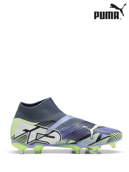 Puma Grey Mens FUTURE 7 MATCH+ FG/AG Laceless Football Boots (AP7541) | £90