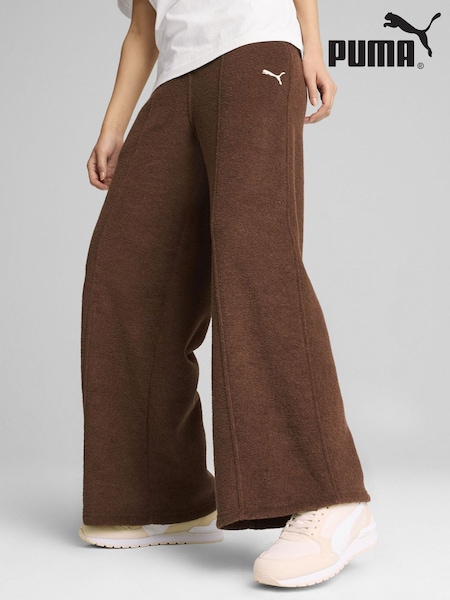 Puma Brown Womens Her Trousers (AP7542) | £50