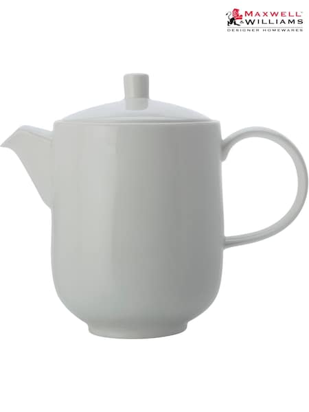 Maxwell Williams White Tall 4 Cup Bone China Teapot (AP7571) | £39