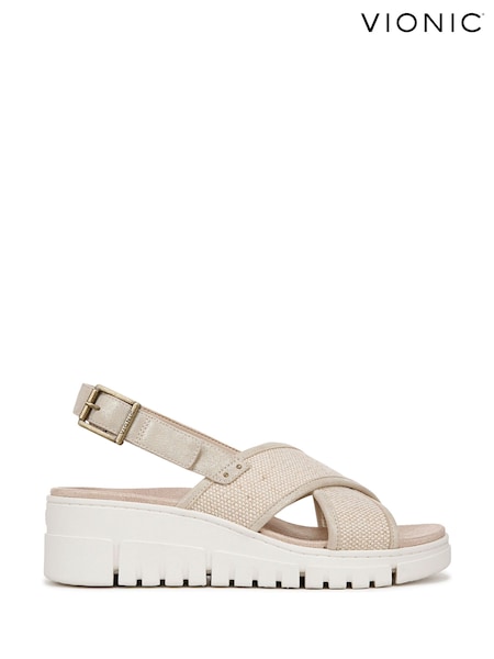 Vionic Regular Fit Uptown Sonoma Slingback Sandals (AP7668) | £135