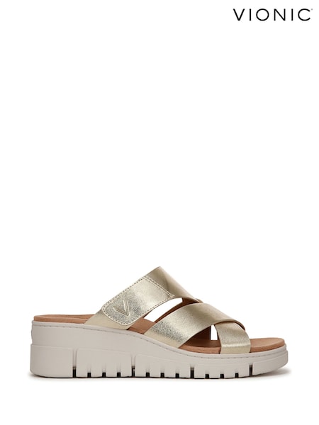 Vionic Regular Fit Uptown Sunset Slides (AP7673) | £135