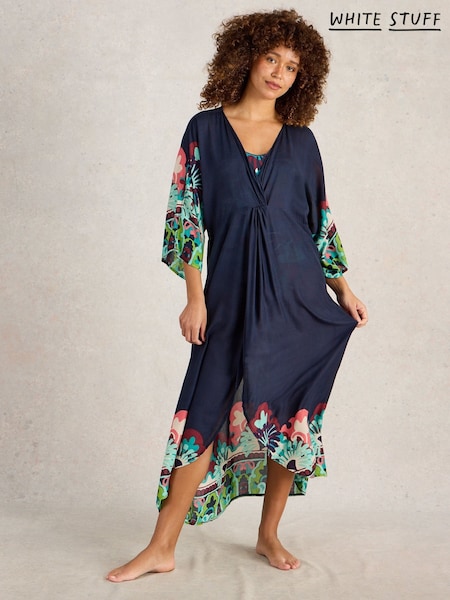 White Stuff Blue Cleo Kimono (AP7695) | £59