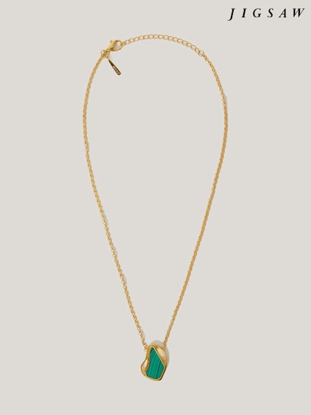 Jigsaw Gold Vermeil Necklace (AP7783) | £150