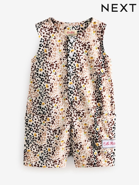 Animal All Over Print Romper (3mths-7yrs) (AP7806) | £14 - £18