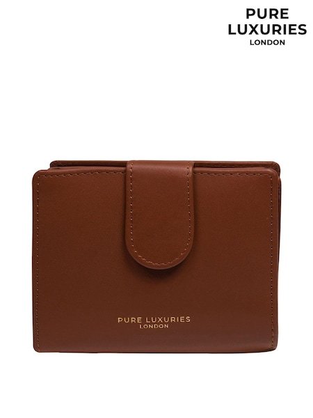 Pure Luxuries London  'Jody' Leather Bi-Fold Purse (AP7860) | £30