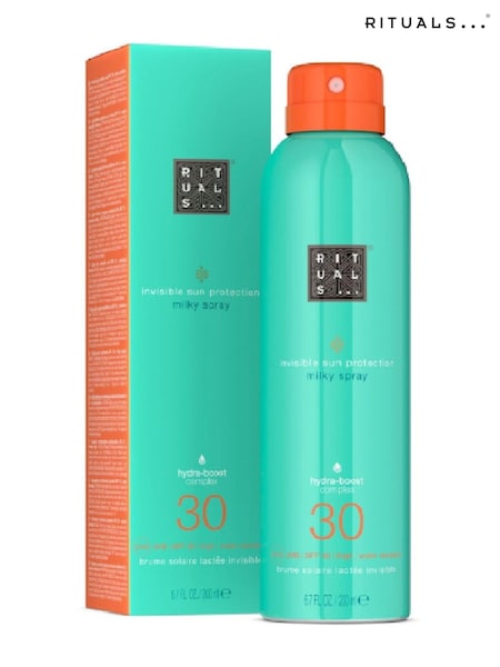 Rituals of Karma Sun Protection Milky Spray Sun Cream SPF 30 200ml (AP7955) | £23