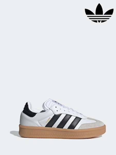adidas Originals White XLG Samba Trainers (AP8072) | £100