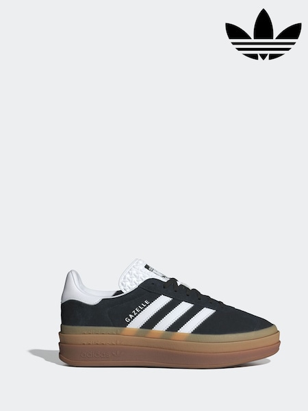 adidas Originals Black Gazelle Bold W Trainers (AP8074) | £95