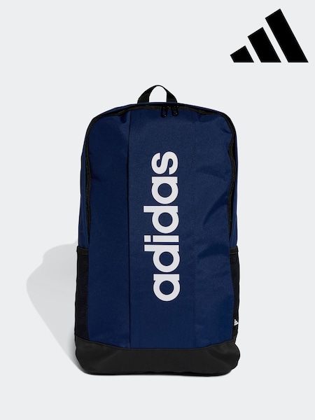 adidas Blue Linear Backpack (AP8119) | £23