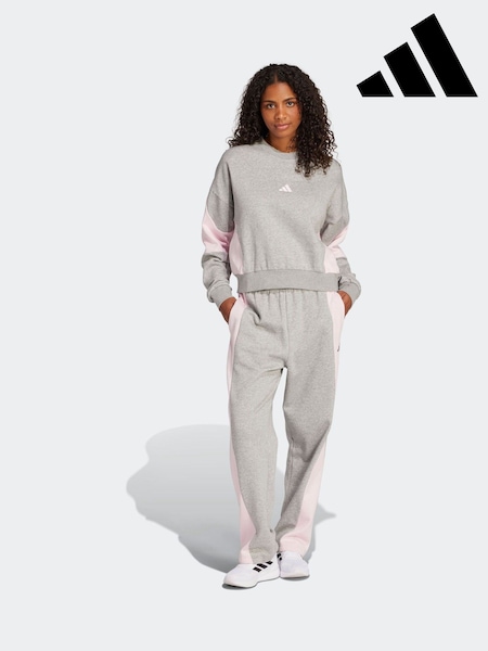 adidas Grey Laziday Tracksuit (AP8236) | £80