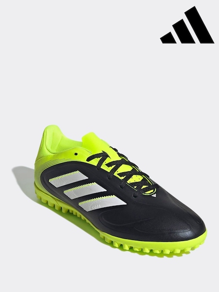 adidas Black/White Adult Copa Pure 3 Club Turf Boots (AP8354) | £45