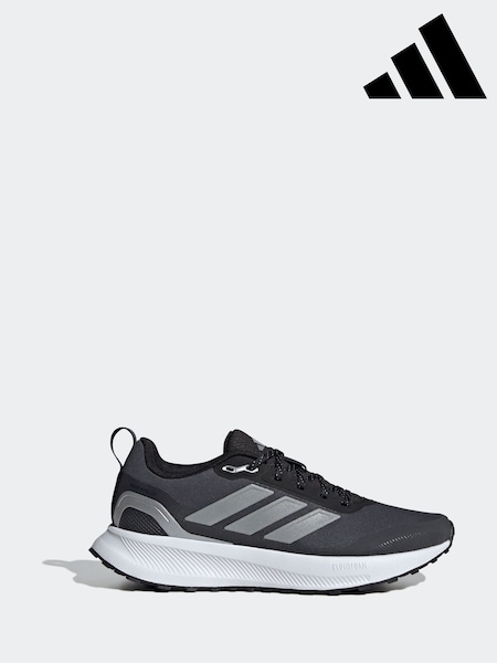 adidas Black RUNFALCON 5 W Trainers (AP8617) | £50