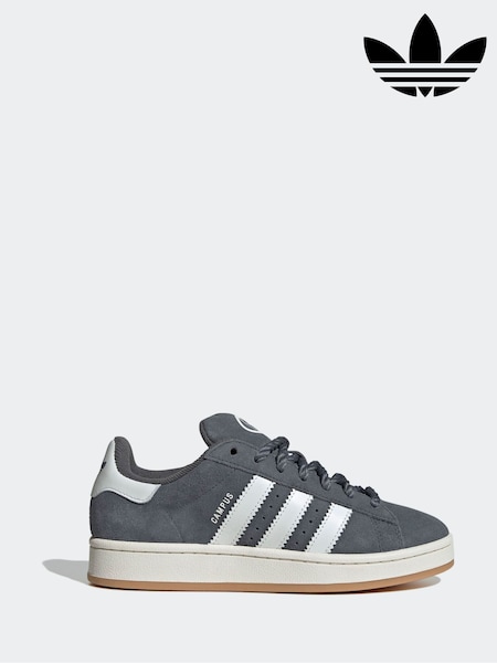 adidas Originals Grey Campus Trainers (AP8624) | £90