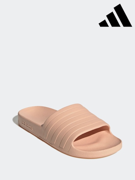 adidas Pink Adilette Sandals (AP8792) | £20