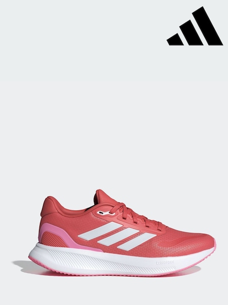 adidas Red Grand Court Trainers (AP8815) | £50
