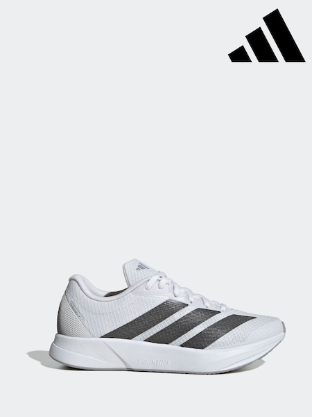 adidas White Duramo RC2 W Trainers (AP8860) | £40