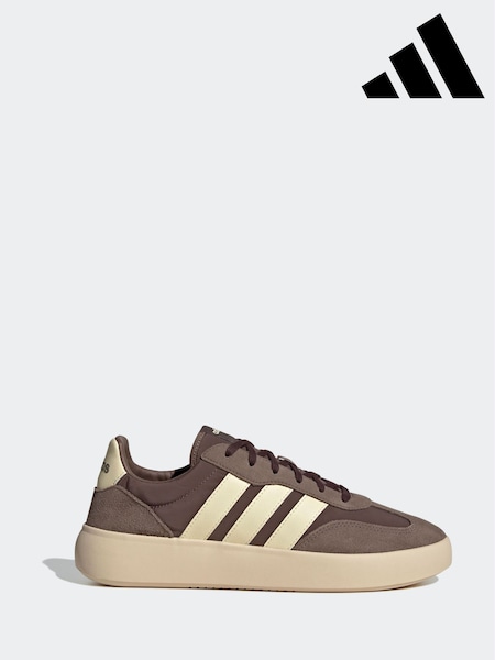 adidas Brown Barreda Decode Trainers (AP8886) | £75