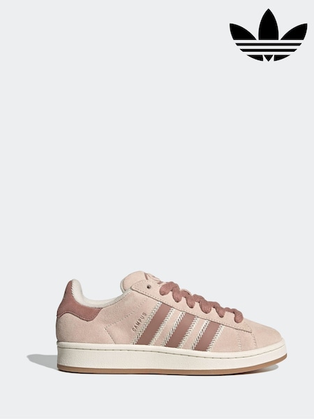 adidas Originals Brown Light Campus Trainers (AP8891) | £90