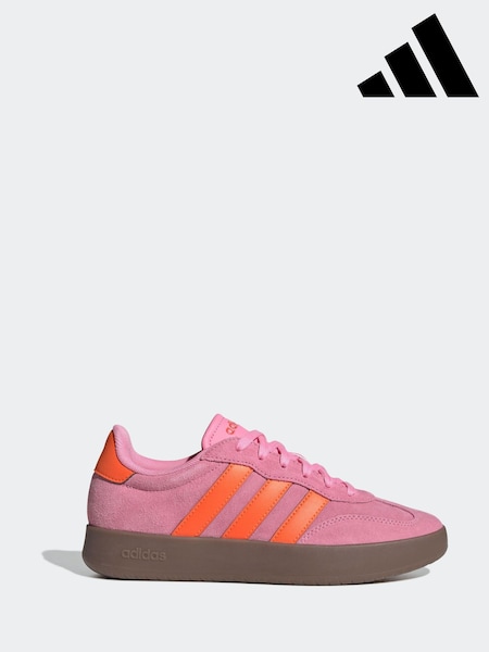 adidas Pink Barreda Trainers (AP8892) | £55