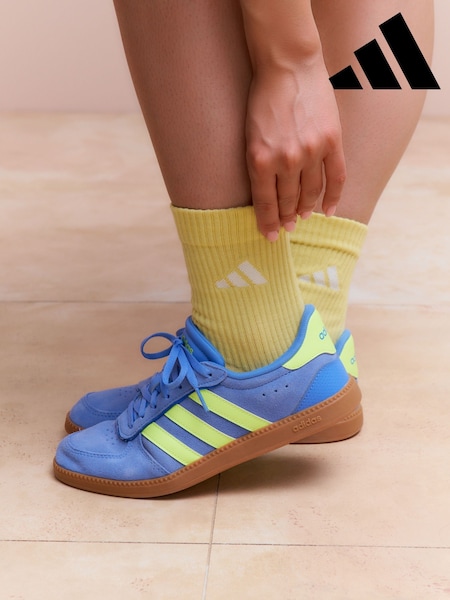 adidas Blue Light Breaknet Sleek Trainers (AP8915) | £0