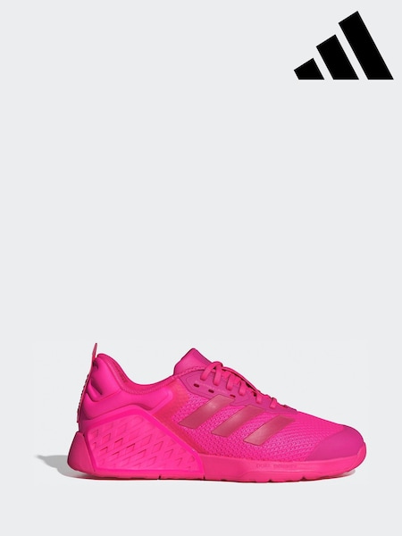 adidas Pink Dropset 3 Trainers (AP8924) | £110