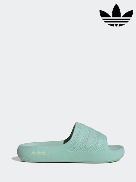 adidas Originals Green Light Adilette Ayoon Slides (AP8944) | £45