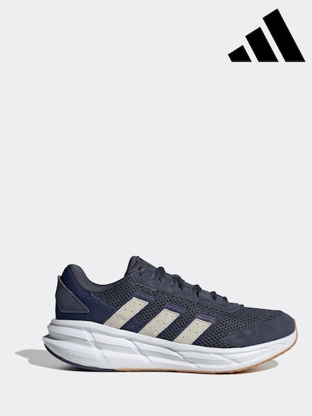 adidas Blue Astrastar Trainers (AP8945) | £60