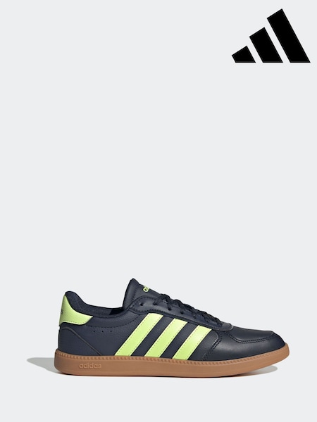 adidas Blue Breaknet Sleek Trainers (AP8983) | £45
