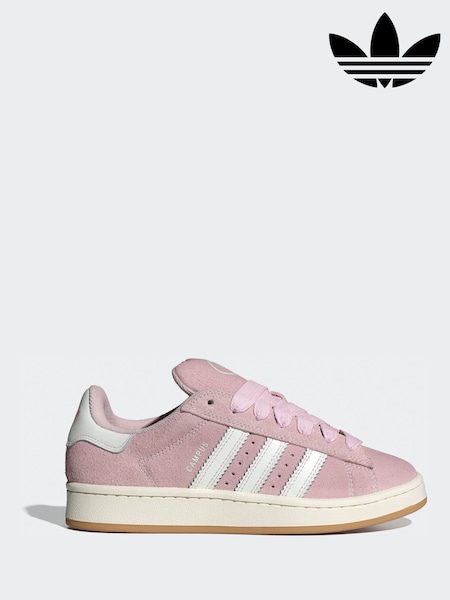 adidas Originals Pink Campus Trainers (AP8986) | £0
