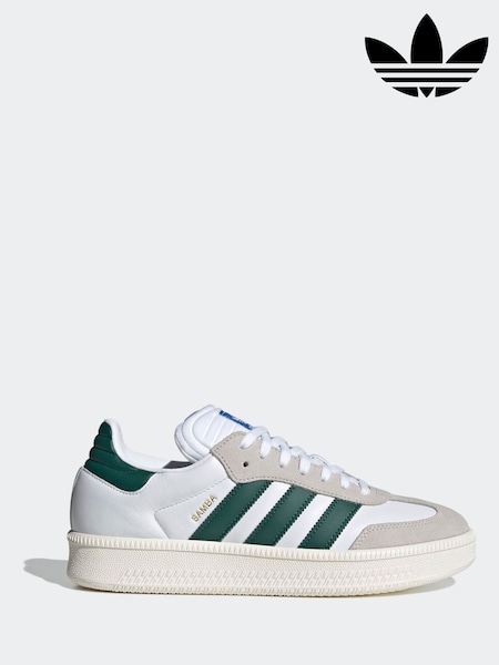 adidas Originals White XLG Samba Trainers (AP9010) | £100