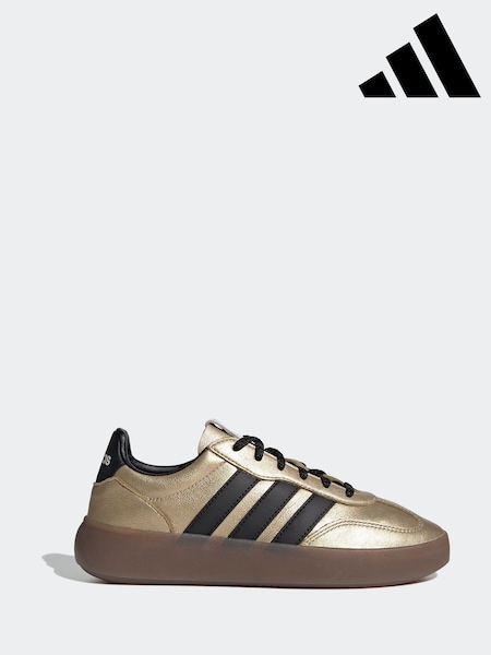 adidas Brown Barreda Decode Lux Trainers (AP9016) | £75