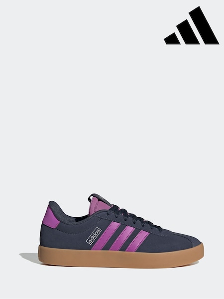 adidas Blue VL Court 3.0 Trainers (AP9020) | £0