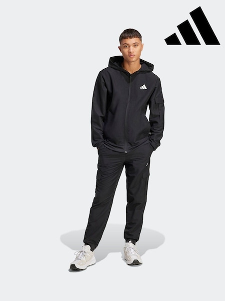 adidas Black adidas Cargo Tracksuit (AP9169) | £75