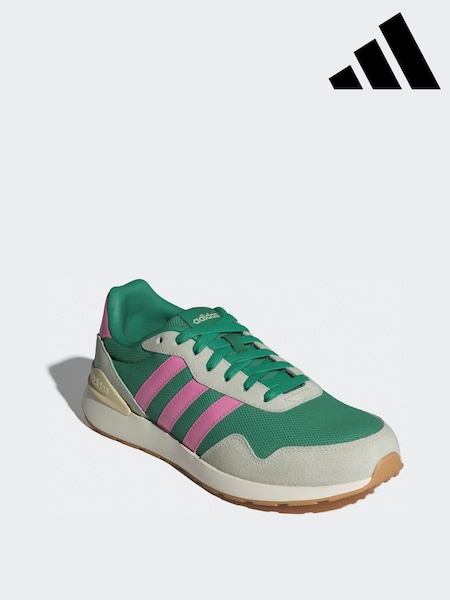 adidas Green RUN 60s 4.0 Trainers (AP9182) | £50