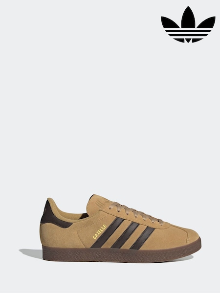 adidas Originals Brown Gazelle Trainers (AP9187) | £85
