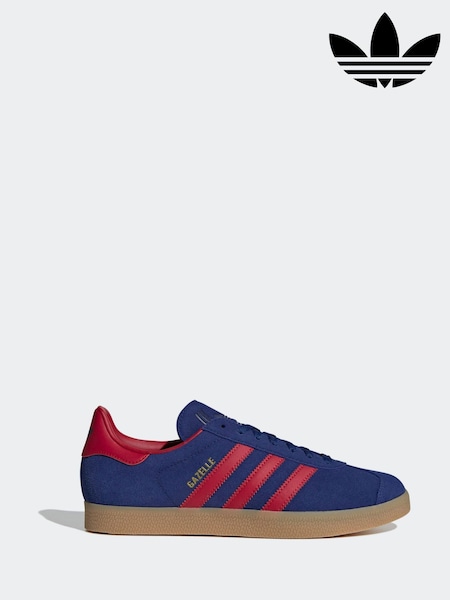 adidas Originals Blue Gazelle Trainers (AP9208) | £85