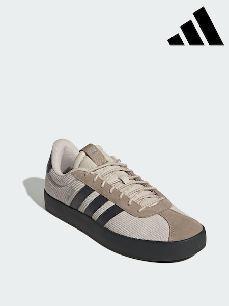 adidas Brown VL Court Trainers (AP9228) | £65