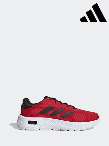 adidas Red Cloudfoam Comfy Trainers (AP9237) | £0