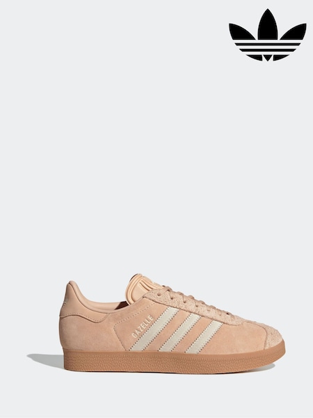 adidas Originals Pink Light Gazelle Trainers (AP9246) | £85