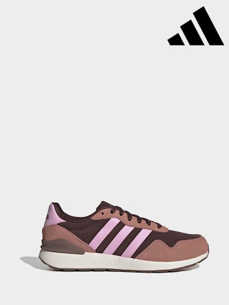 adidas Brown RUN 60s 4.0 Trainers (AP9247) | £50