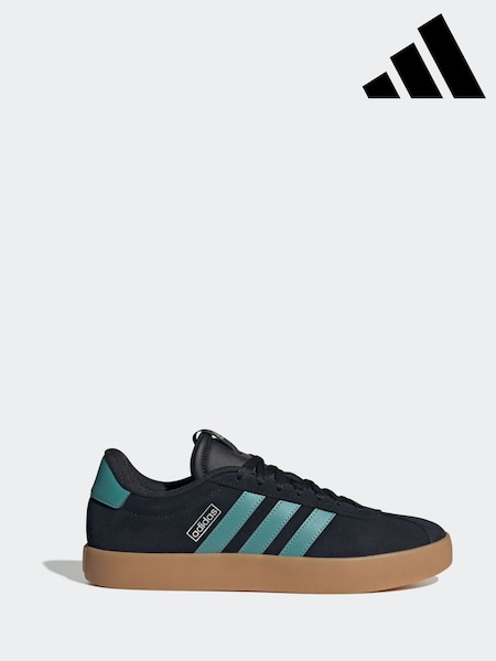 adidas Black VL Court Trainers (AP9266) | £0