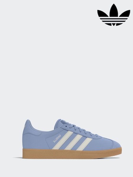 adidas Originals Blue Dark Gazelle Trainers (AP9270) | £85