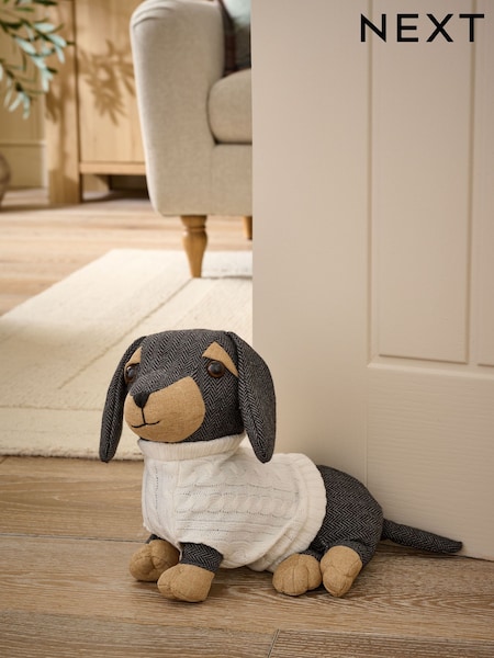 Brown Dixie Dachshund Doorstop (AP9282) | £22