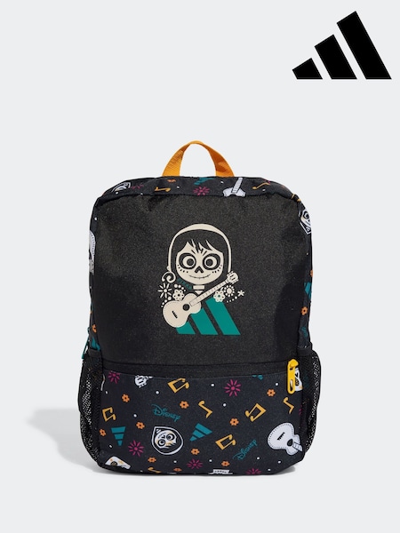 adidas Black Little Kids Disney Coco Backpack (AP9331) | £20