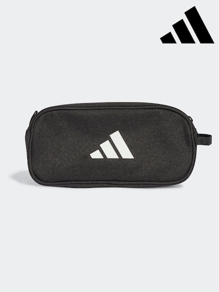 adidas Black 3 Bar Pencil Case (AP9499) | £7