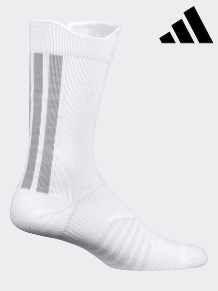 adidas White RUNxCLIMA Socks (AP9515) | £0