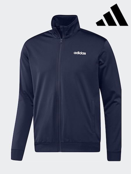adidas Blue Linear Tracksuit (AP9525) | £55