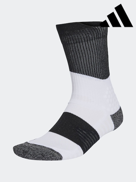 adidas White RUNxBOOST Sock (AP9676) | £13