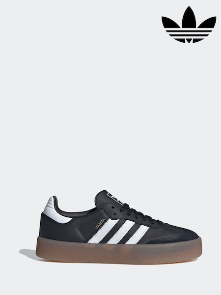 adidas Originals Black Sambae W Trainers (AP9711) | £0