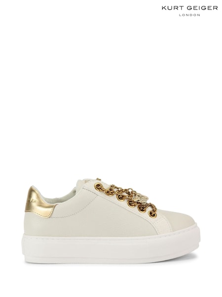 Kurt Geiger London  Laney Bow Trainers (AP9739) | £189